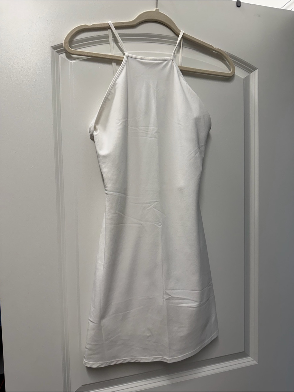 Abercrombie & Fitch White Athletic Dress